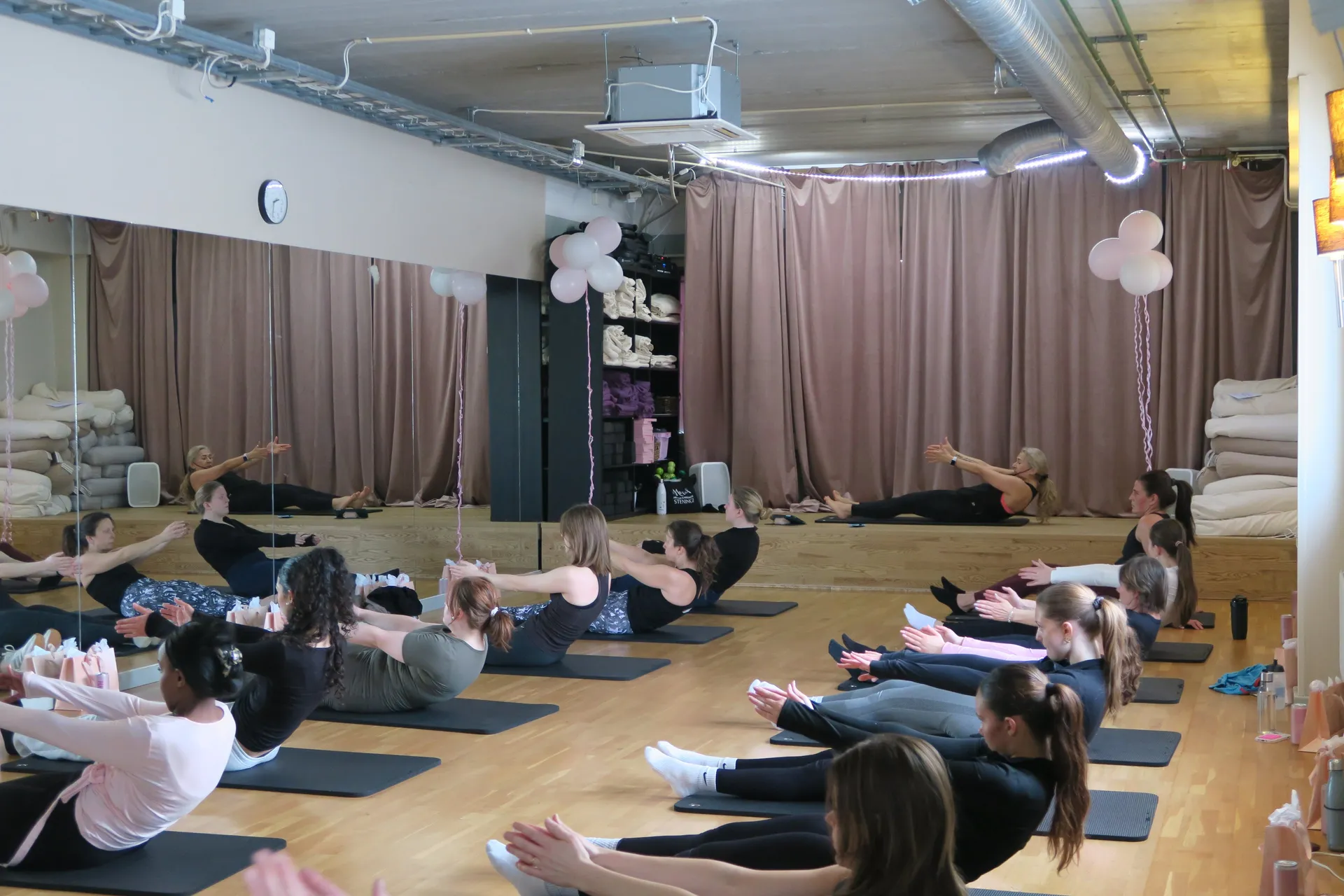 Pilatesevent